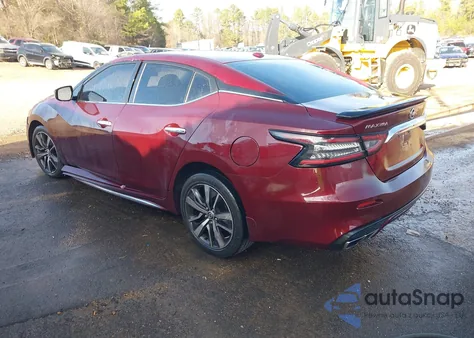 2019 Nissan Maxima 3.5 S z USA, uszkodzony, nr VIN 1N4AA6AV2KC376866